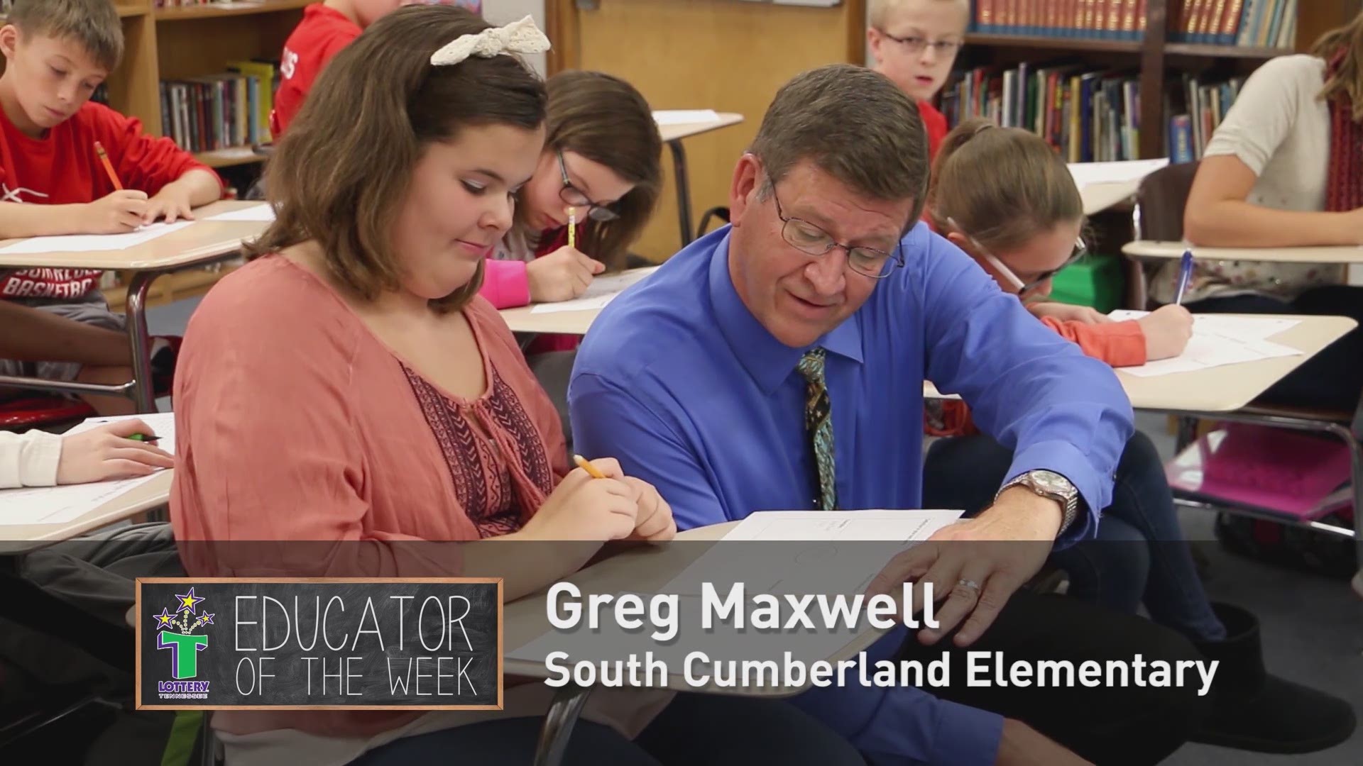The Educator of the Week 11/7 is Greg Maxwell