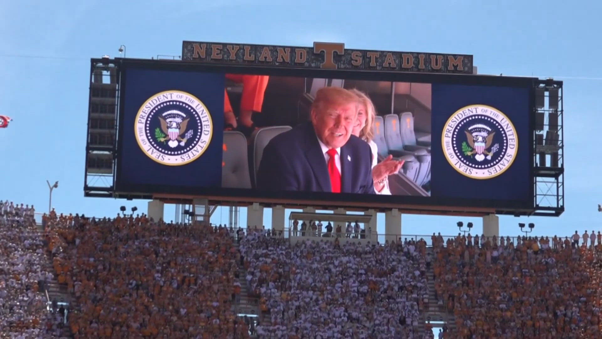 President Trump set to return to Tennessee for midterm rally Oct. 10 ...
