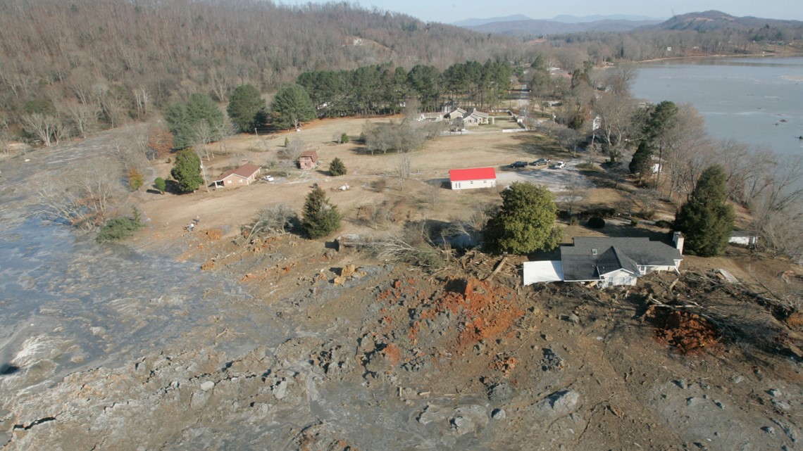 New federal lawsuit filed against TVA, cleanup contractor over coal ash disaster - WBIR.com