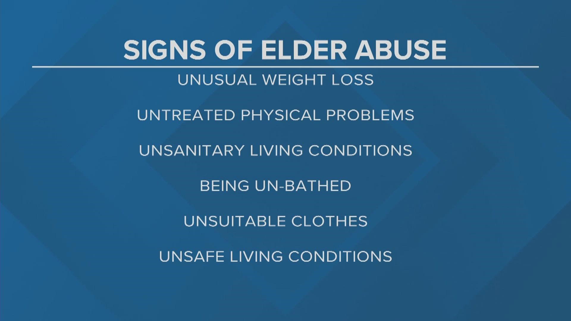 Wednesday marked World Elder Abuse Awareness Day. The District Attorney General's Office investigated more than 1,300 cases of elder abuse last year.