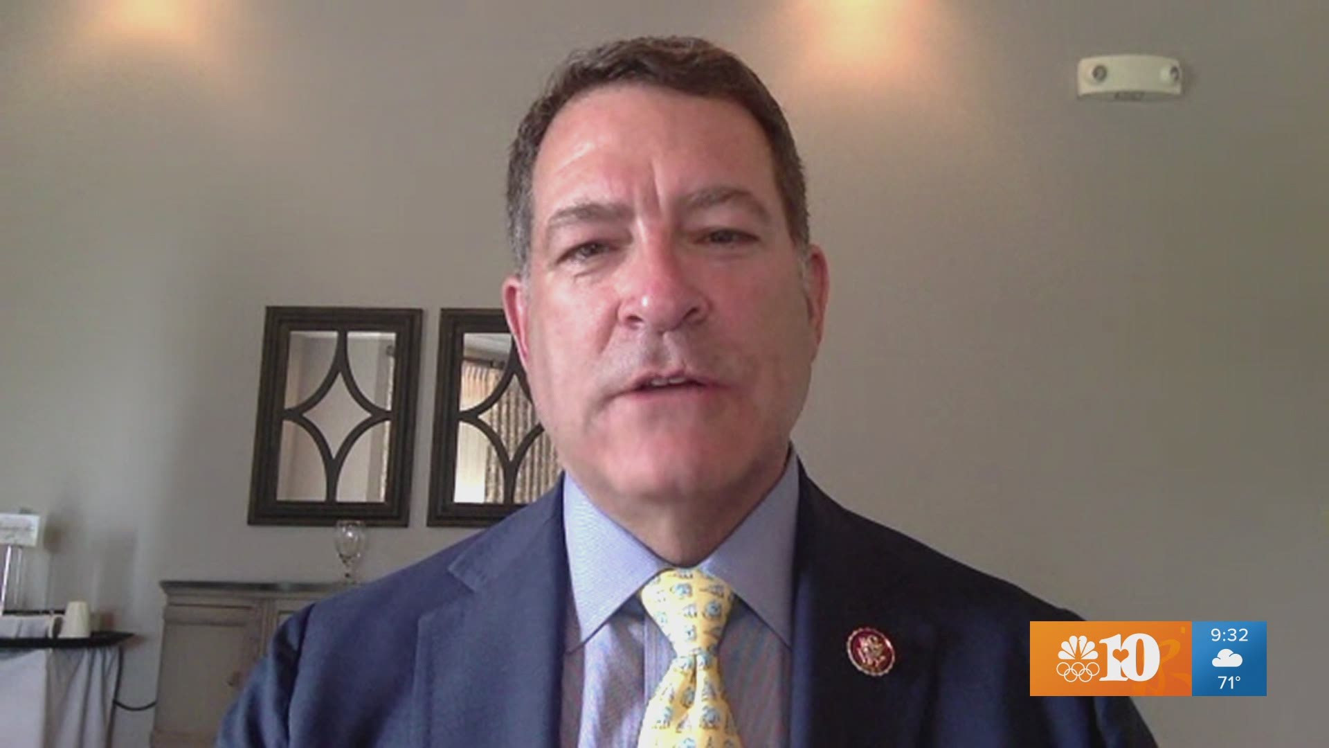 U.S. Rep. Mark Green of Tennessee talks about national and state issues of interest.