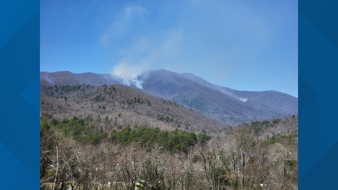 GSMNP reopens roads, trails, backcountry campsites on North Carolina side; wildfire 80% contained - Vimarsana News