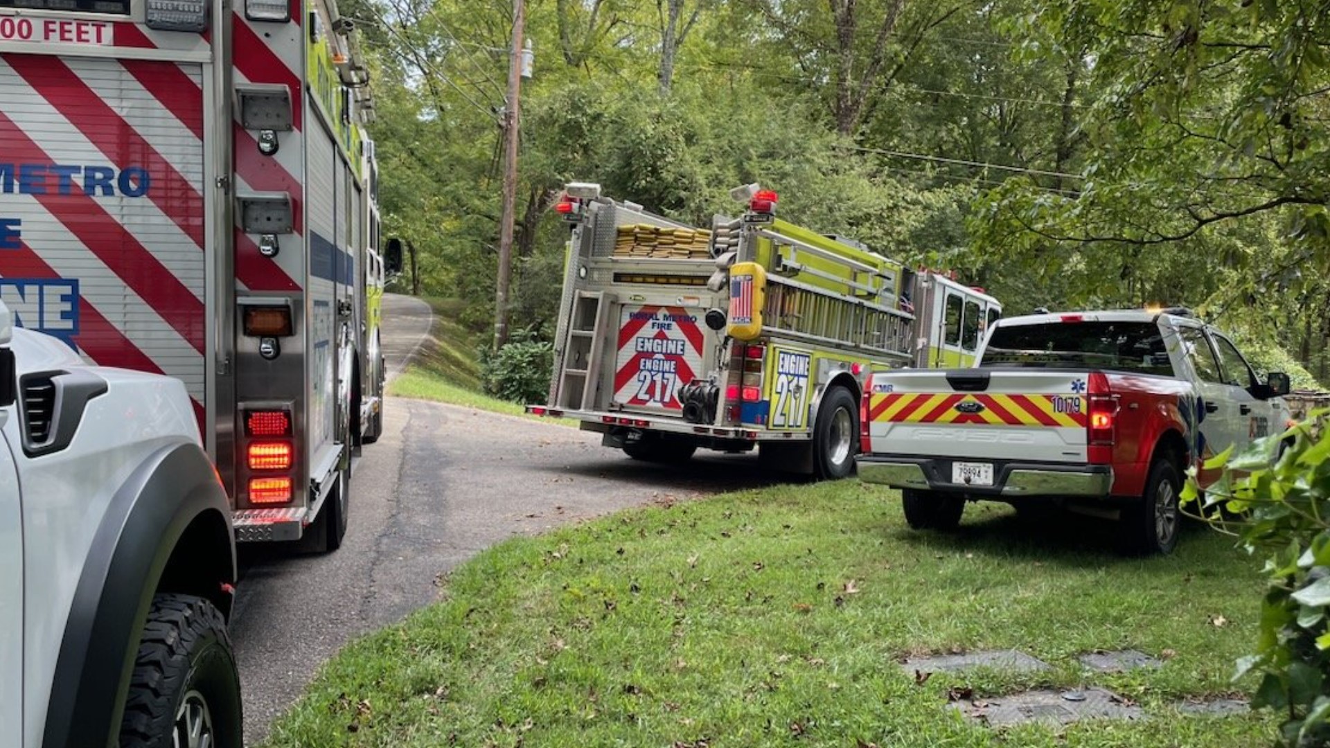 Rural Metro: Man Injured After Falling Around 40 Feet From Bucket Truck ...