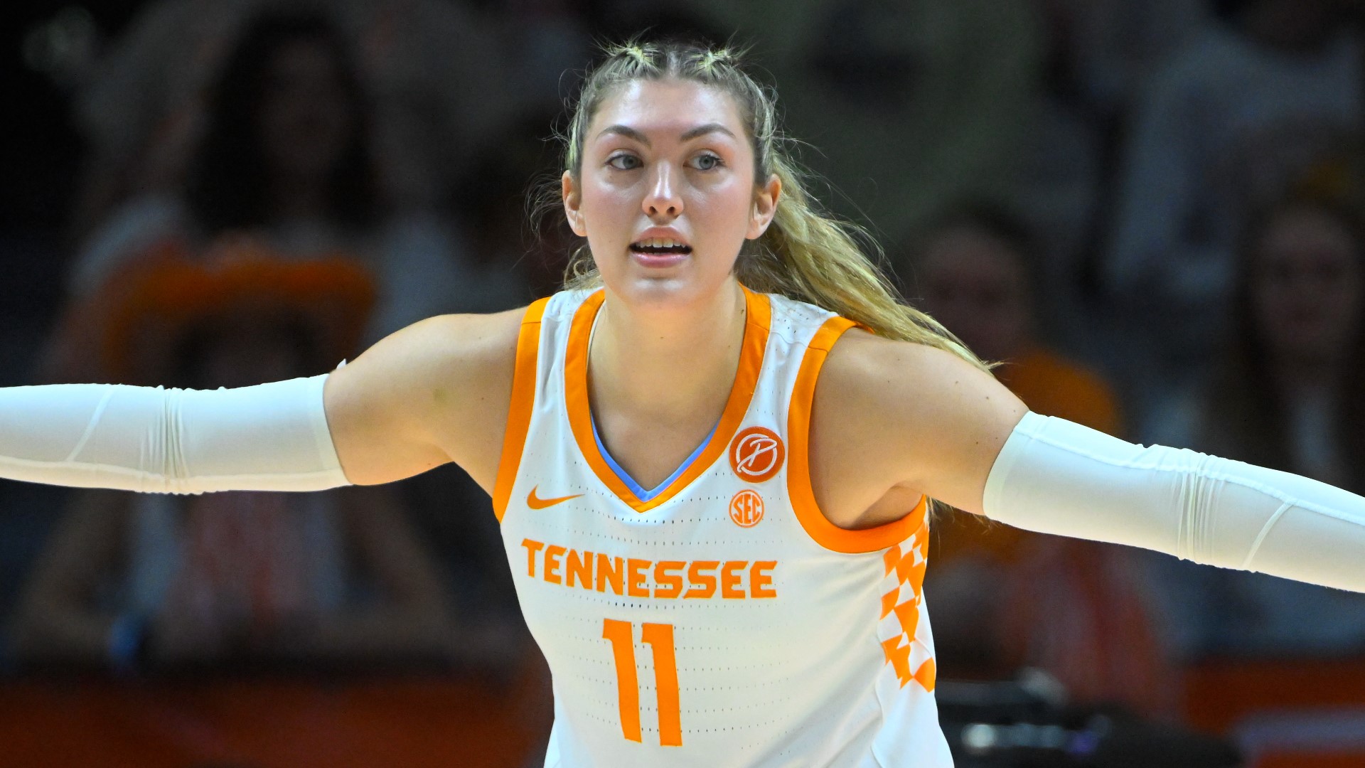 Tennessee forward Karoline Striplin enters transfer portal | wbir.com