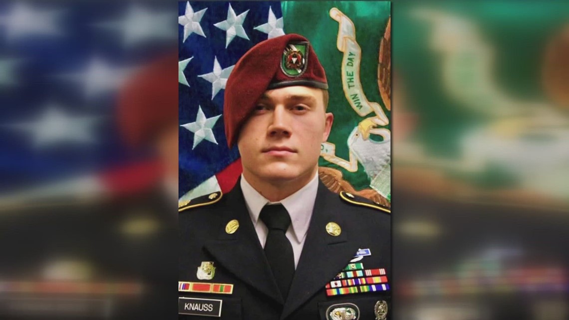 Staff Sgt. Ryan Knauss remembered on Memorial Day | wbir.com