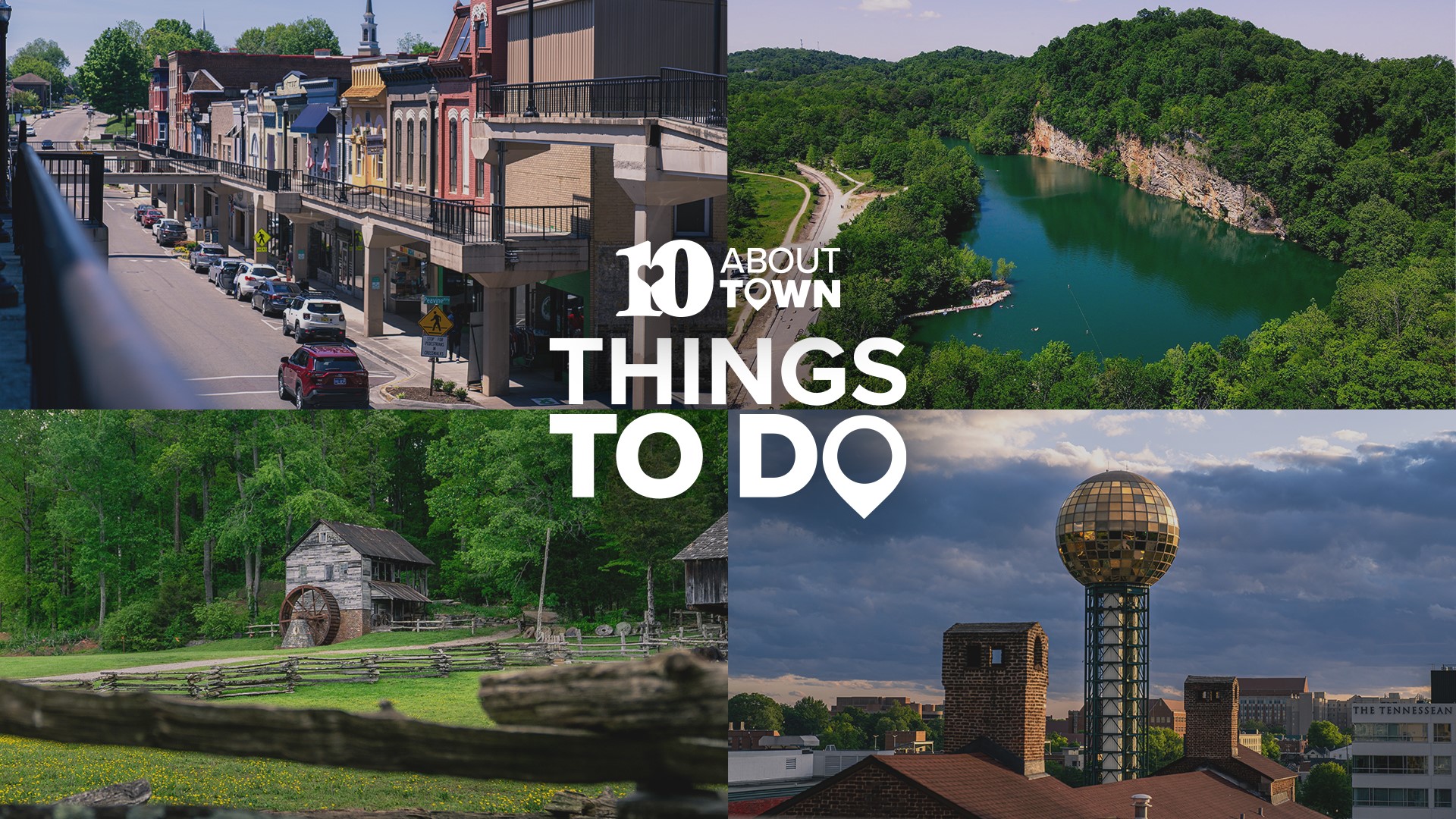 From a sunflower celebration to catching "Cinderella" at the Knoxville Children's Theatre, there are many things to do!