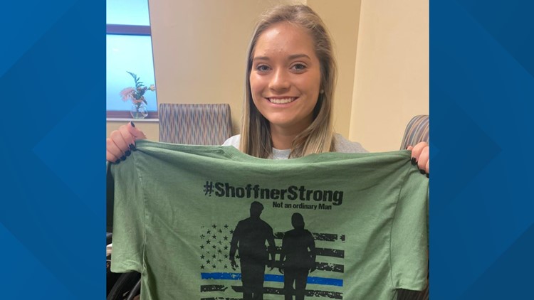 Daughter of fallen Loudon County sergeant raising money for injured Anderson County reserve deputies