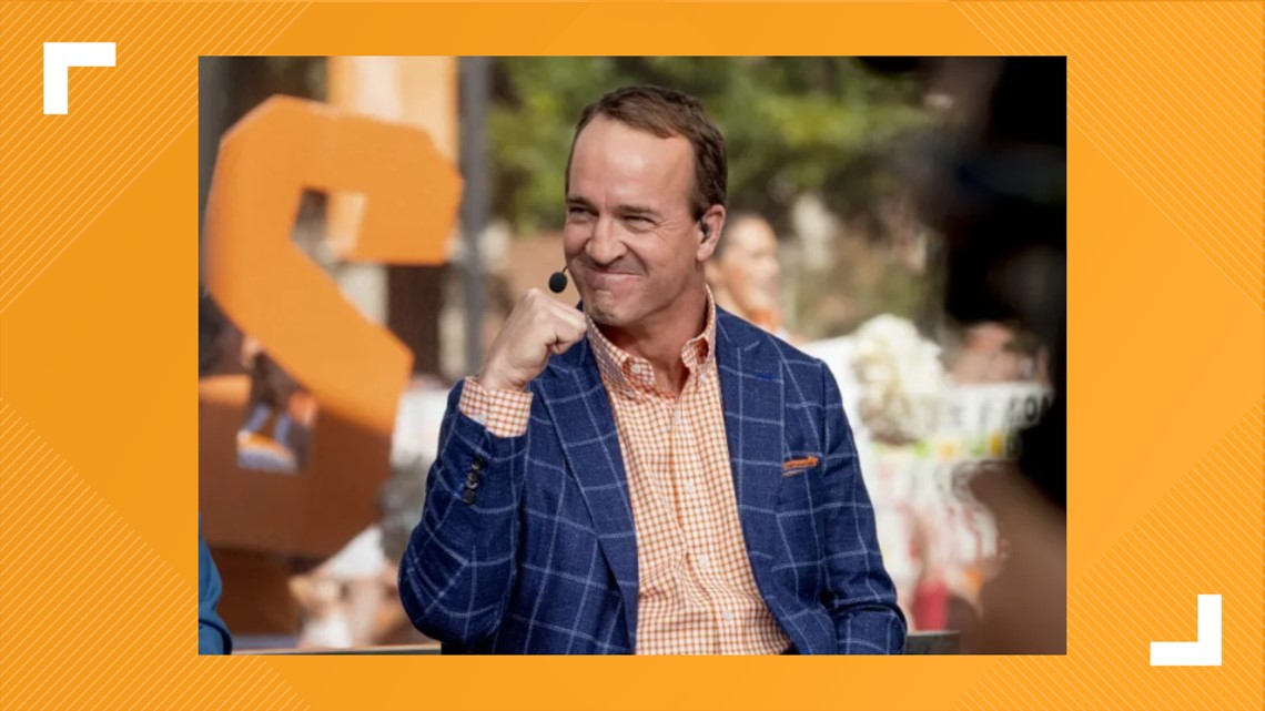 Peyton Manning Joins College of Communication and Information