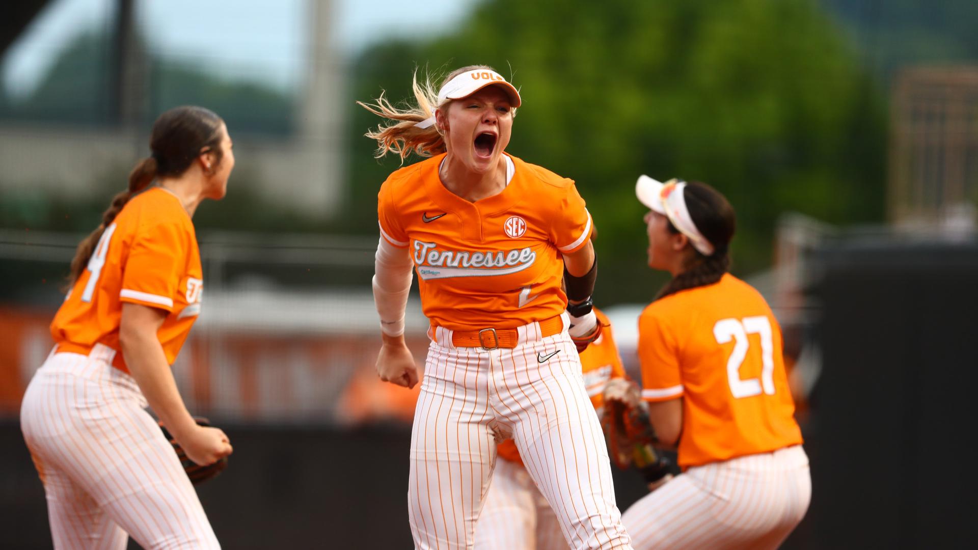 The University of Tennessee clinched the title with a win Friday night against Kentucky.