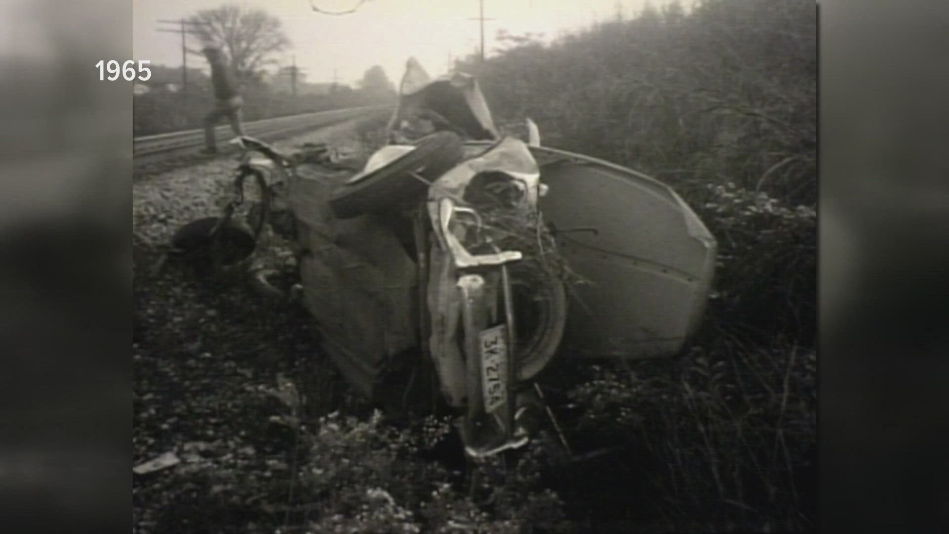 Charlie Rash, Bill Majors and Bob Jones were carpooling to campus from rural West Knox County when the Knoxville-bound "Tennessean" hit their VW Beetle.