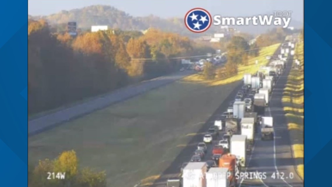 TDOT: I-40 East reopened in Jefferson County after multi-vehicle crash closes lanes for few hours - Vimarsana News