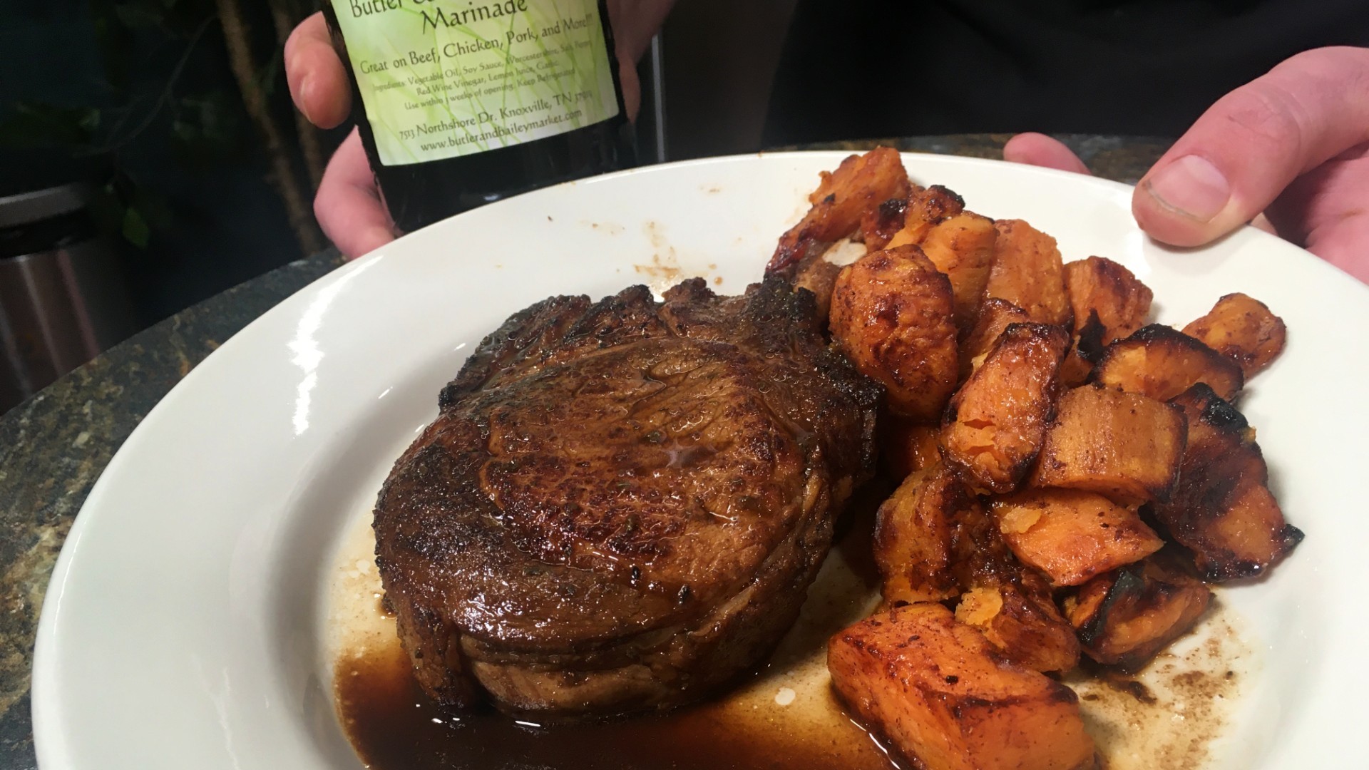 Marinated Kurobuta Pork Chops