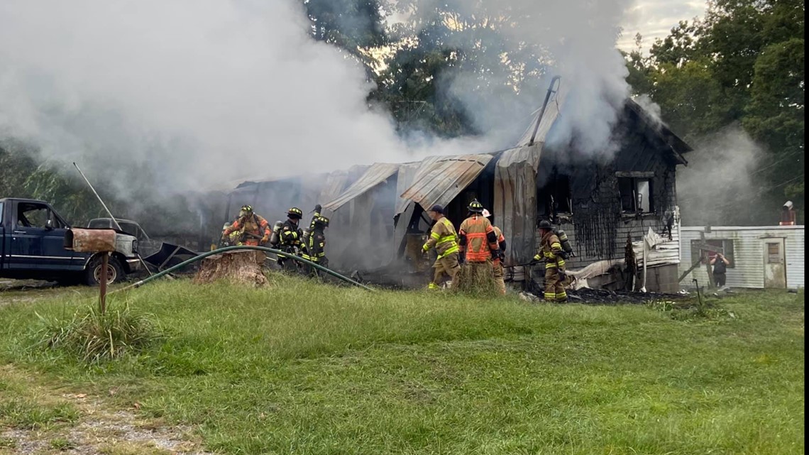 Mother, son die in house fire in Dandridge | wbir.com