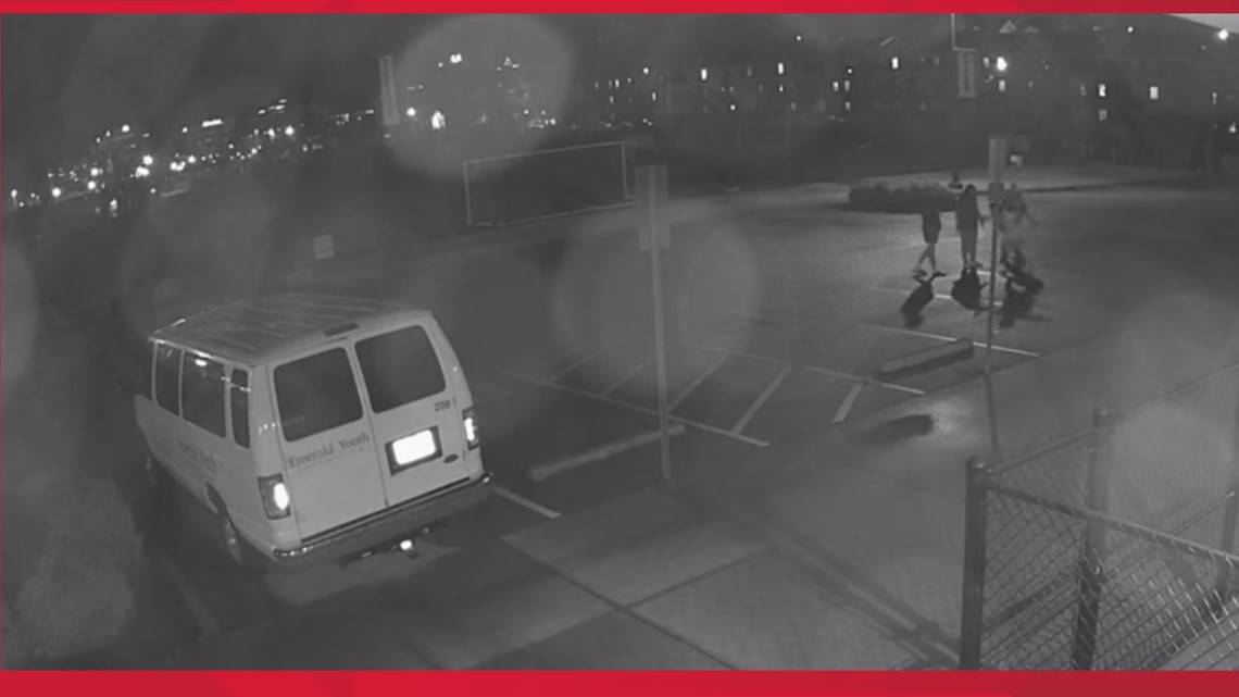 KPD searching for group after Emerald Youth Foundation van vandalized early Saturday morning - Vimarsana News