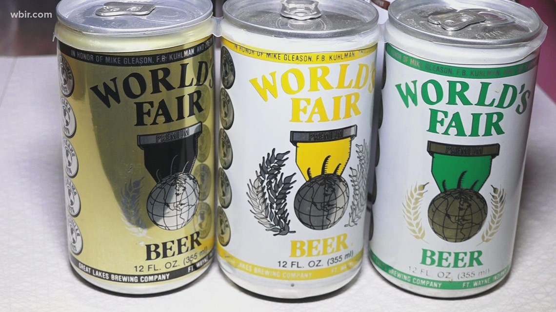 In honor of the 1982 World's Fair anniversary, taste beers from 20 countries made right here in East Tennessee