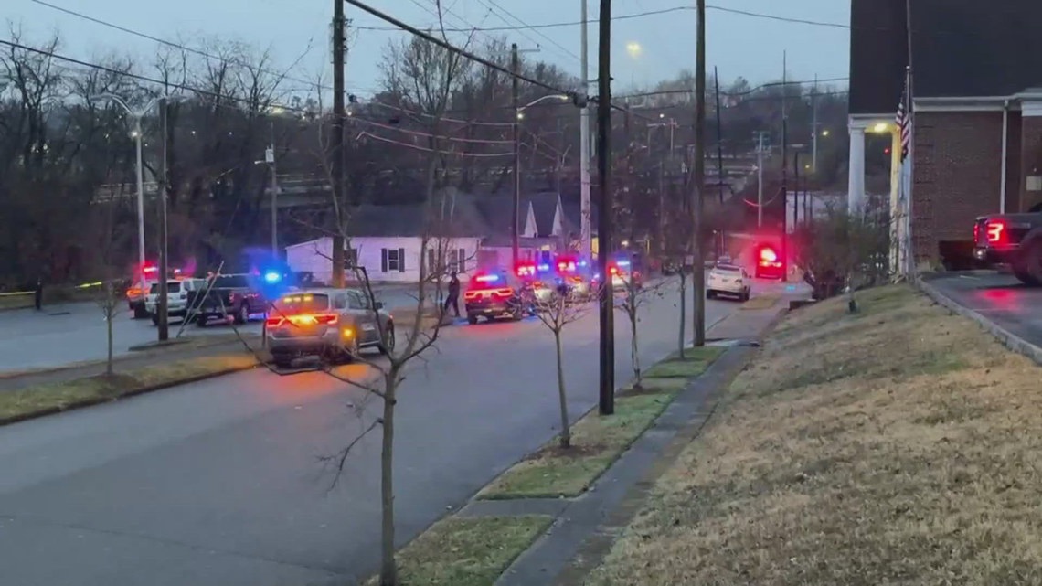 Update: Woman dead after North Knoxville crash, shooting on Worth ...