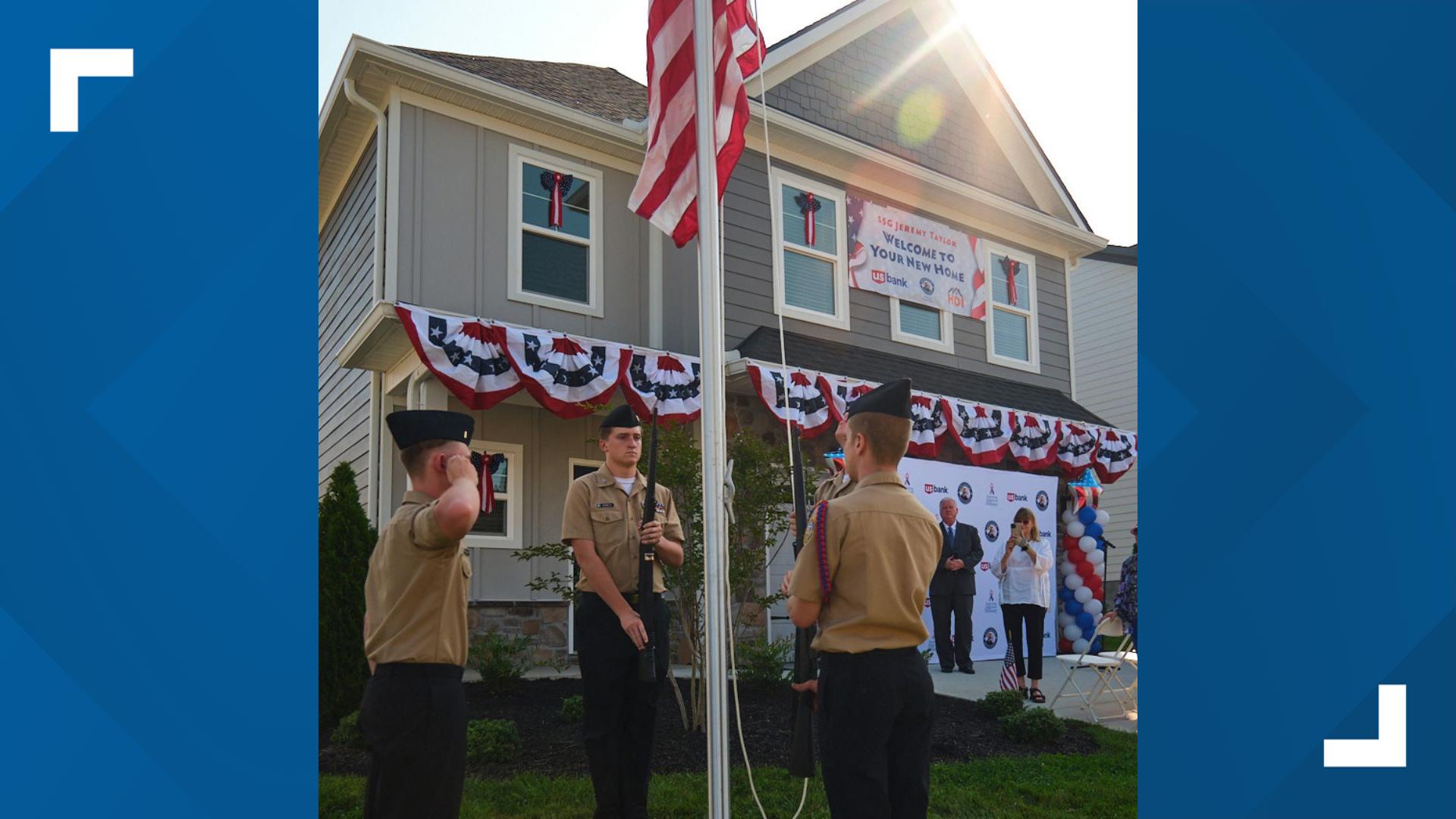 Virginia-based nonprofit gives new Maryville home to military veteran ...