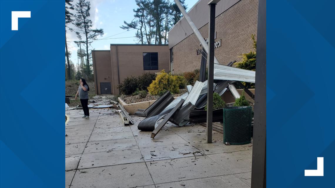 SRO, school officials rush students to safety as storm rolls in during dismissal in Cumberland County - Vimarsana News