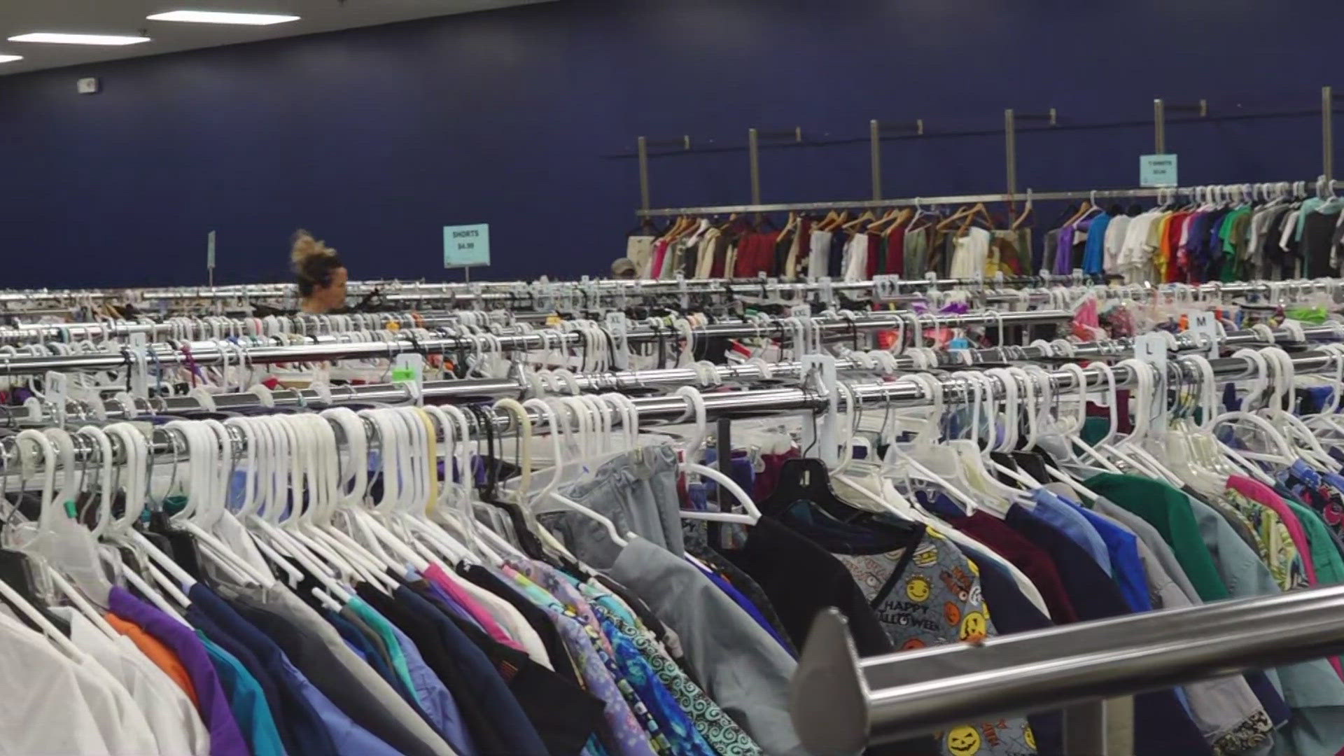 The newly-renovated Goodwill in Bearden offers big discounts on back-to-school needs.