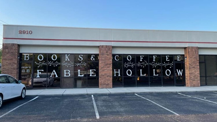 New Café and bookshop combination heading to Fountain City soon