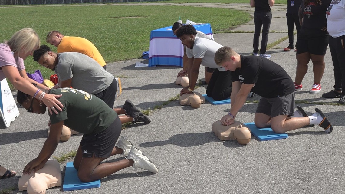 Tennessee's Bru McCoy still working to donate AEDs to youth sports