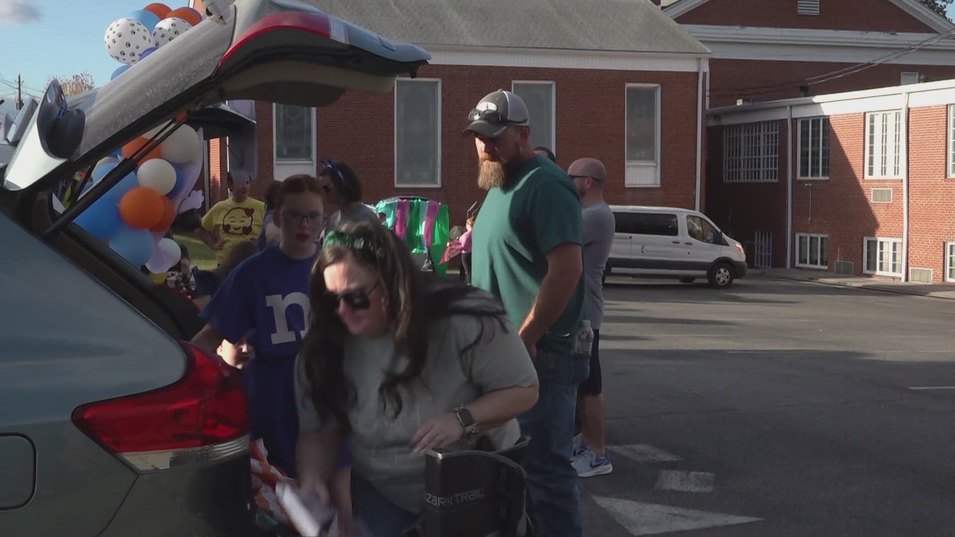 First United Methodist Church said it's important to take every chance to make someone smile, especially after Hurricane Helene's impact on the community.