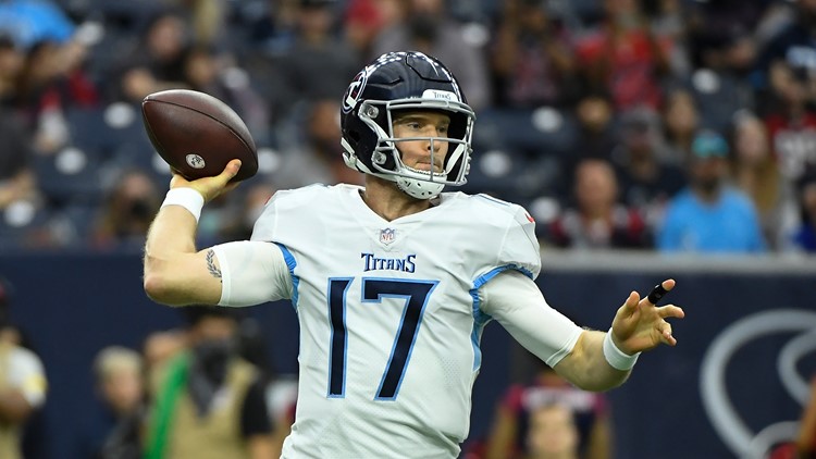 Titans QB Ryan Tannehill wins AFC Offensive Player of the Week