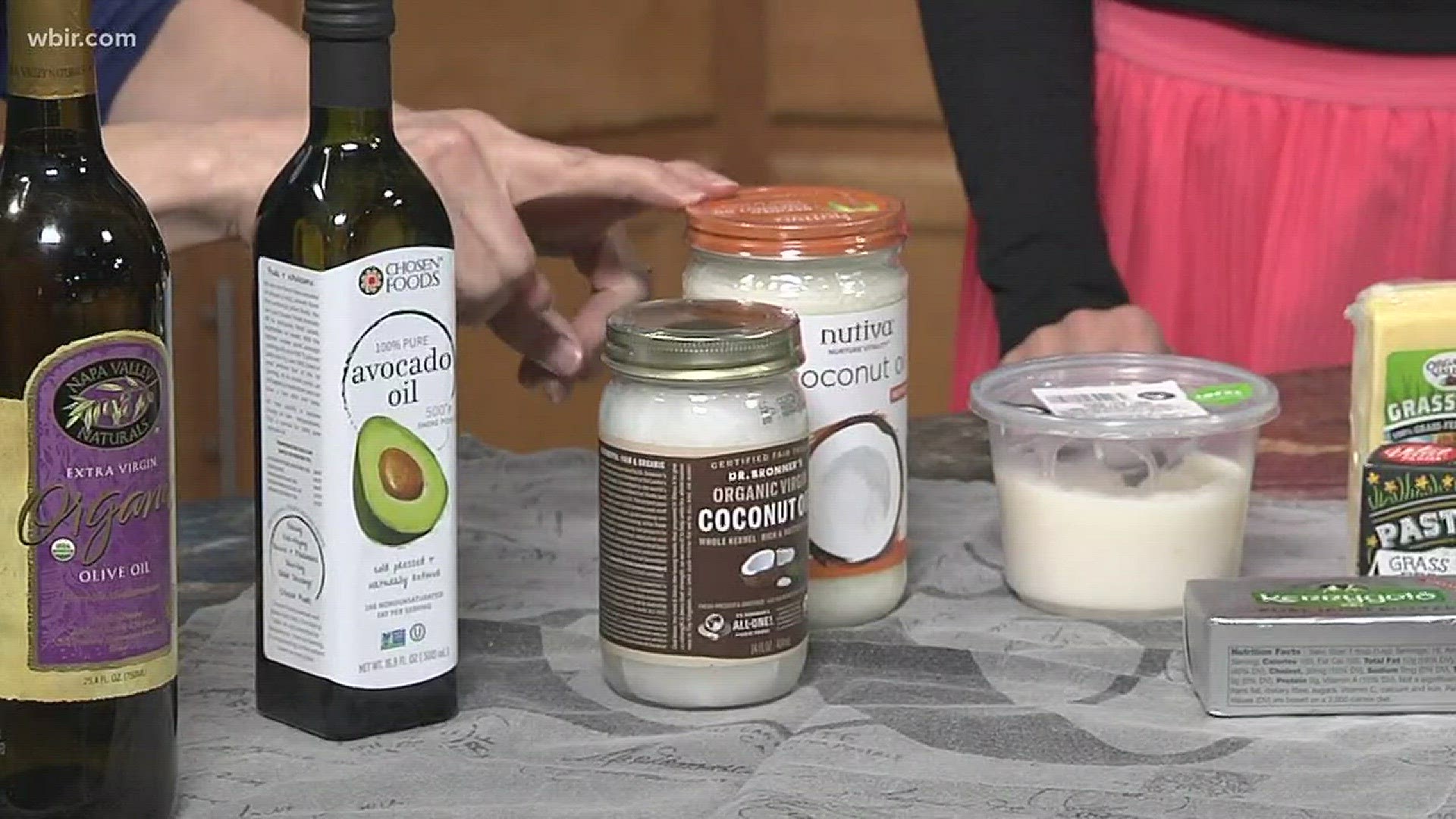 Health coach Camille Watson explains what healthy fats are.