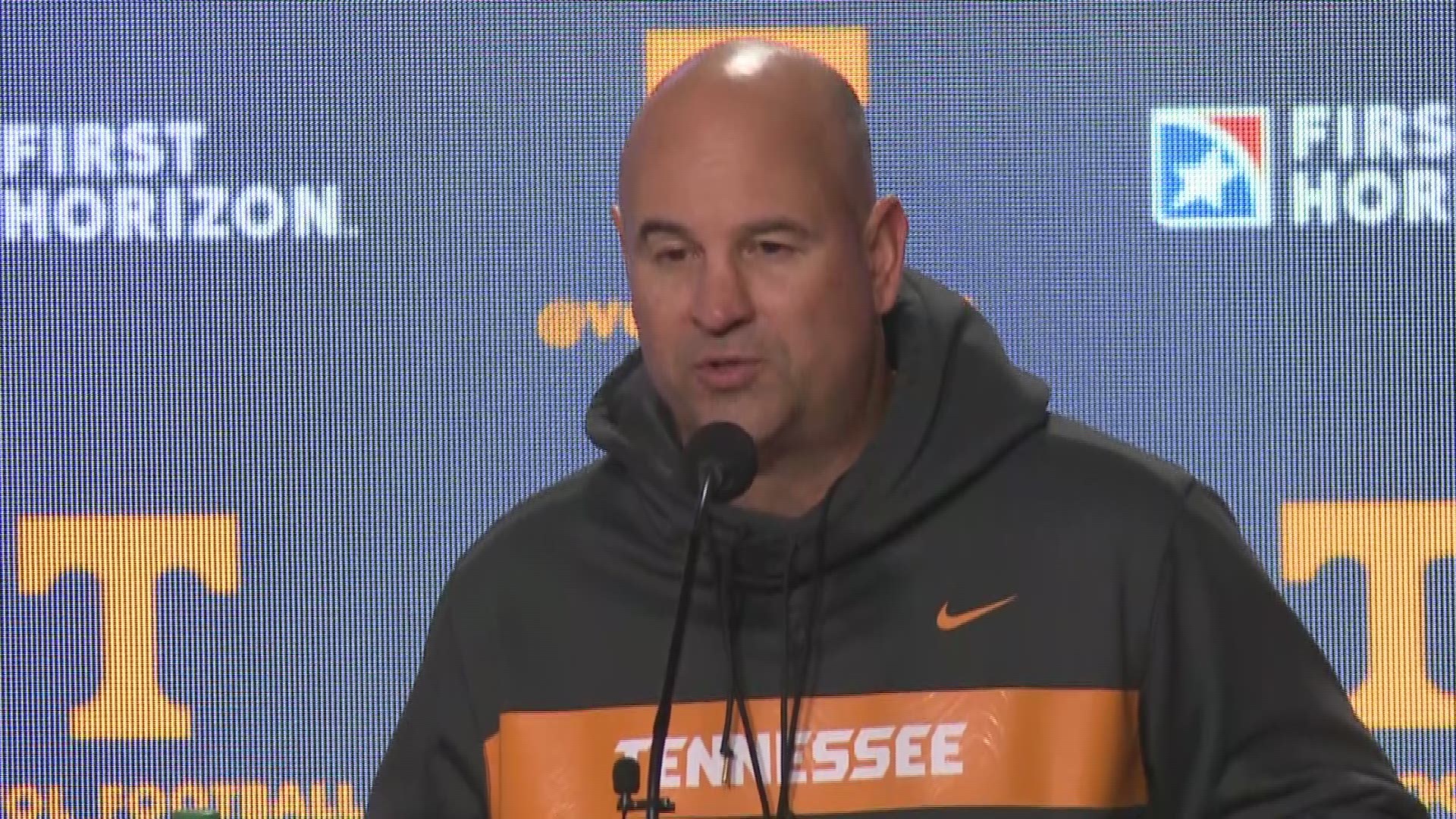 Vols football head coach Jeremy Pruitt spoke to the media on Wednesday, ahead of Tennessee's regular season finale against Vanderbilt.