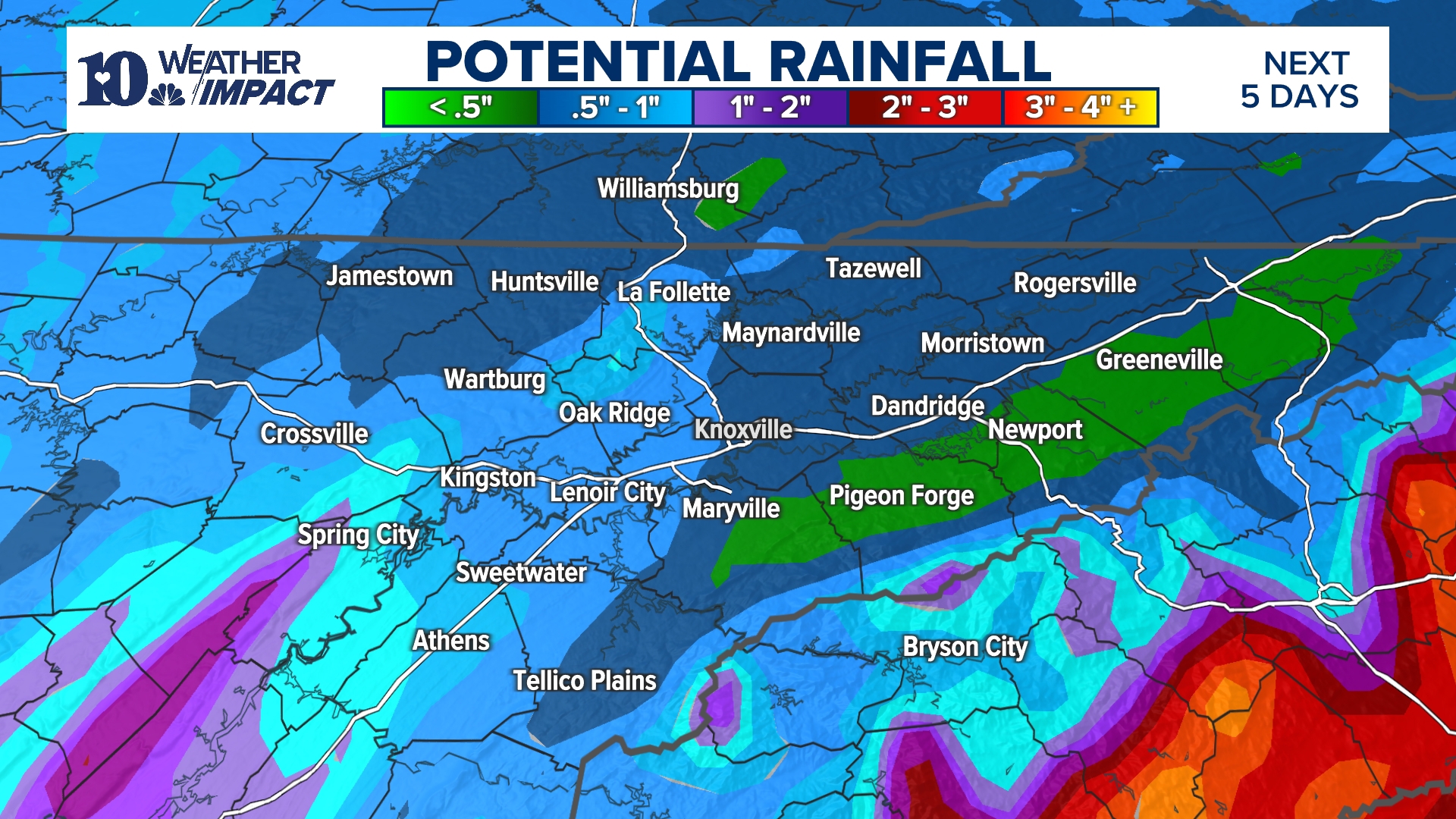 Gradient Cooling Systems Weather Impact Alert | The remnants of Isaias will bring tropical ...