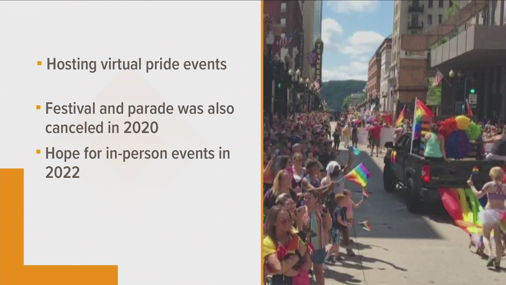 According to organizers, Knox Pride will share content from local artists and creators and host interactive and collaborative events online.