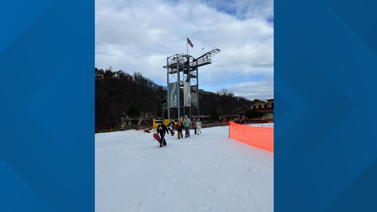 Ober Mountain welcomes first skiers, snowboarders of the season