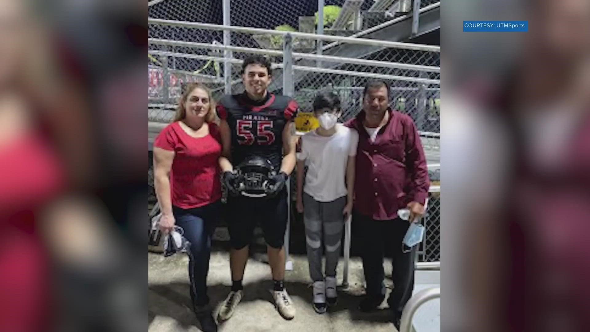 A.J. Marquez's family lost his family home to Hurricane Ian. He launched a Gofundme campaign and has since raised over $49,000.