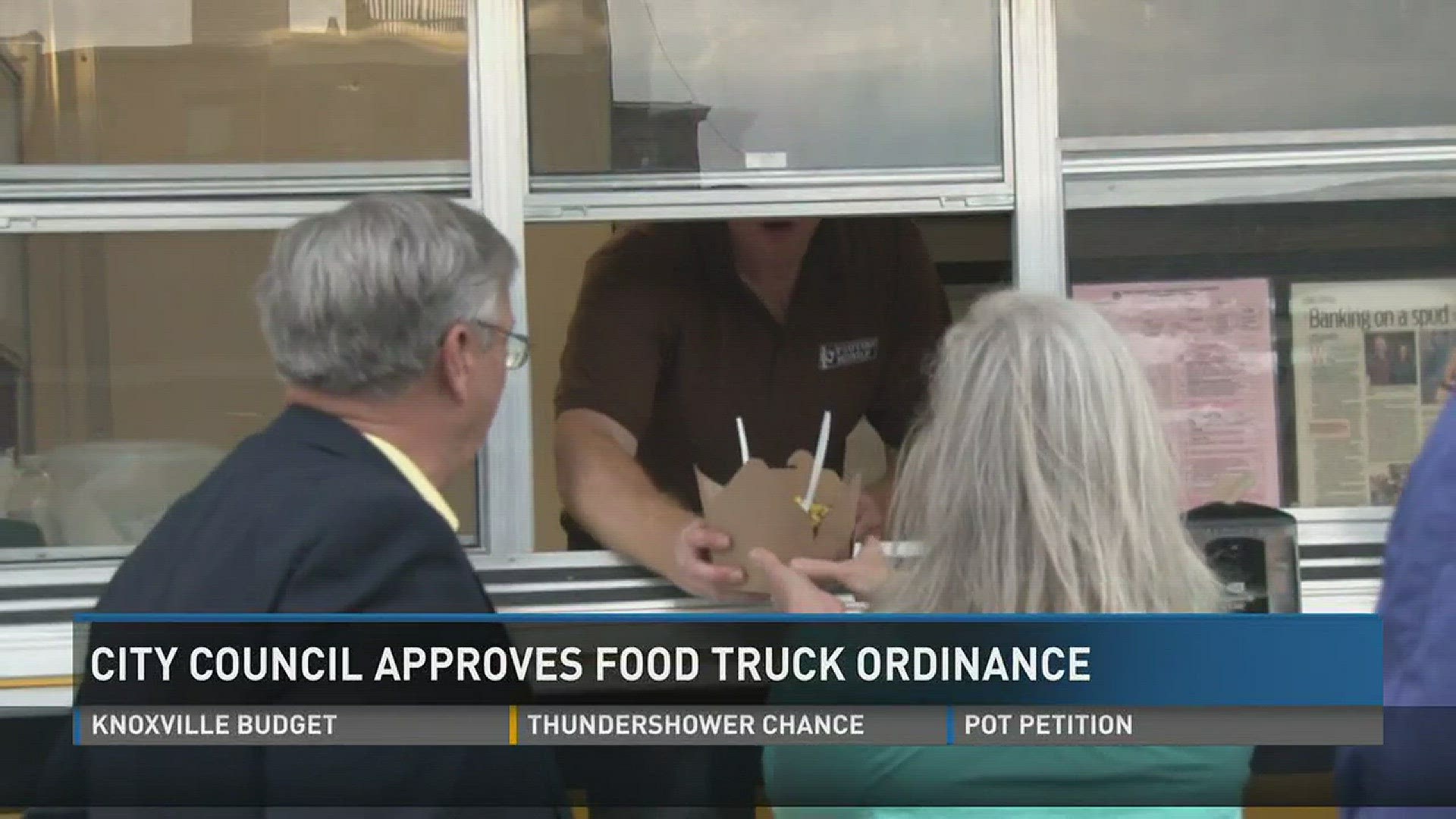Knoxville City Council passes food truck ordinance