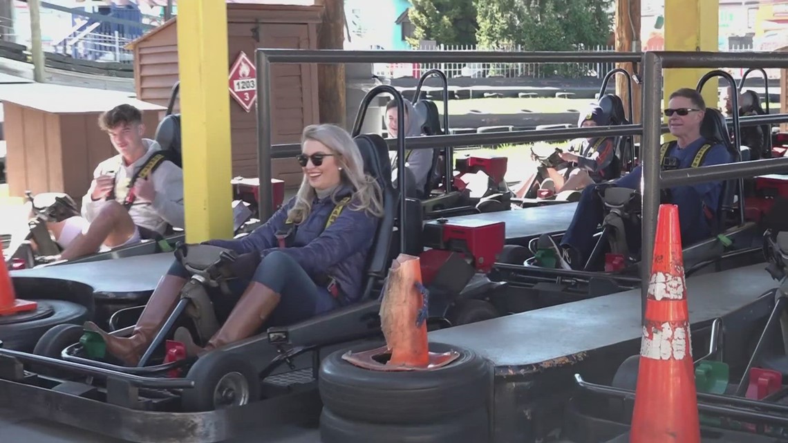Hometown Spotlight: Racing go-karts in Pigeon Forge