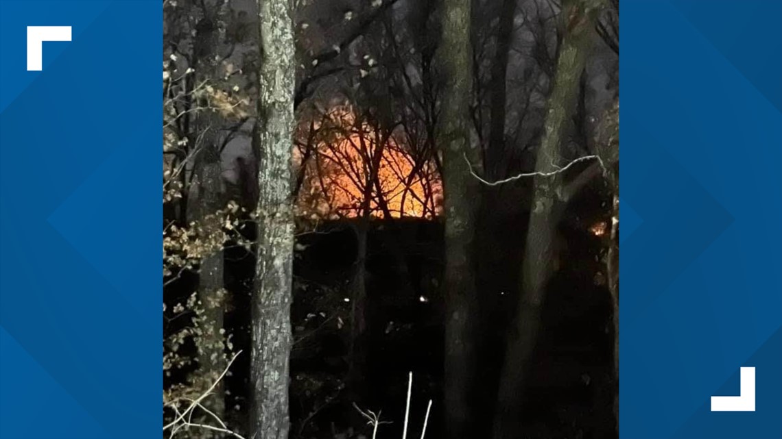 Cocke Co. Fire Department responding to 'active wildfire' in Wilton Springs area of Cosby - Vimarsana News