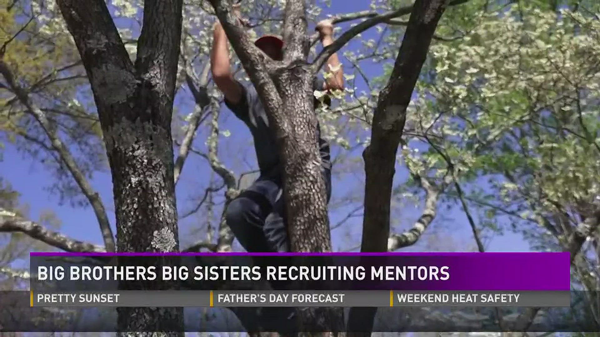 After waiting a year, an 11-year-old is getting a big brother surprise!This after the organization is trying to recruit 100 mentors in 100 days.