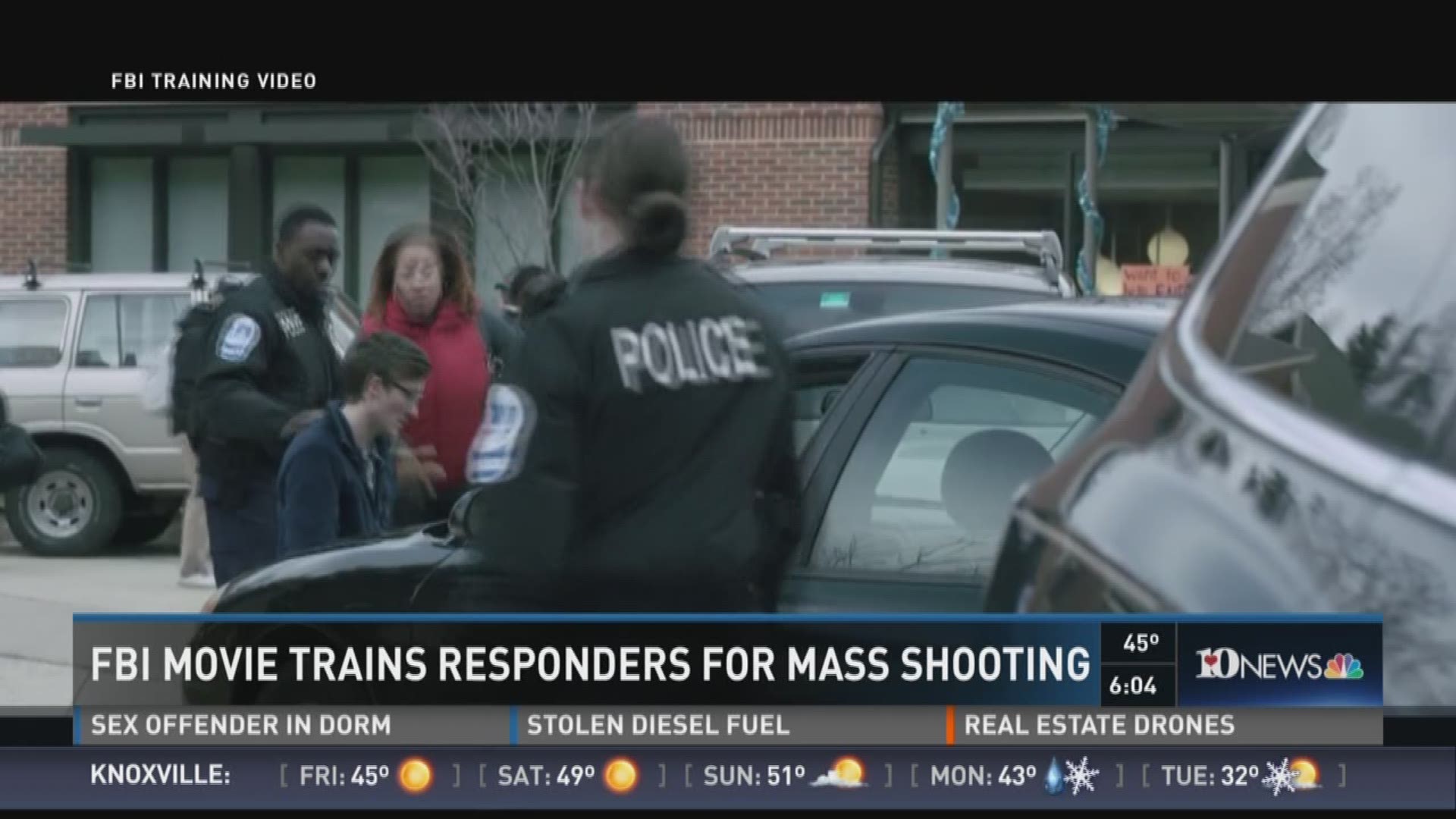 FBI movie about active-shooters helps train first responders | wbir.com