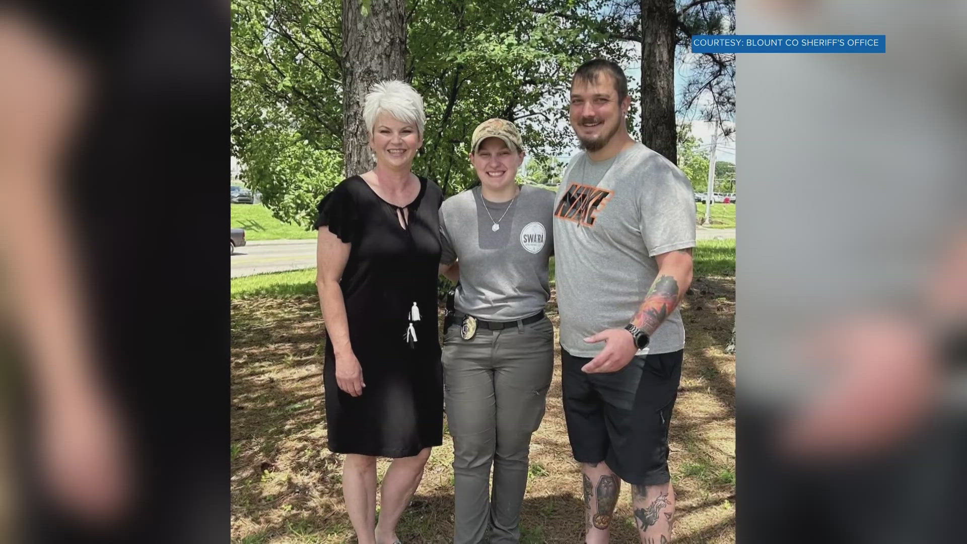 Blount County honors 2 who saved deputy in February shooting | wbir.com