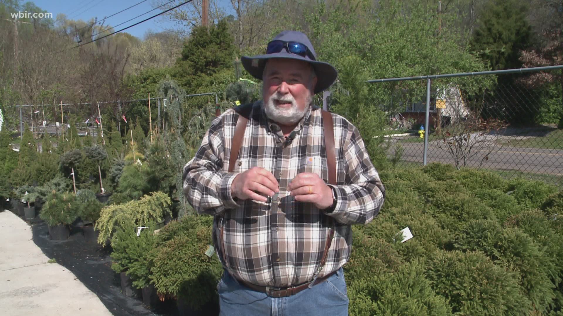 Neal Denton shares some tips for getting your spring plants out. Hint: Plant sensitive plants after April 21. April 7, 2021-4pm.