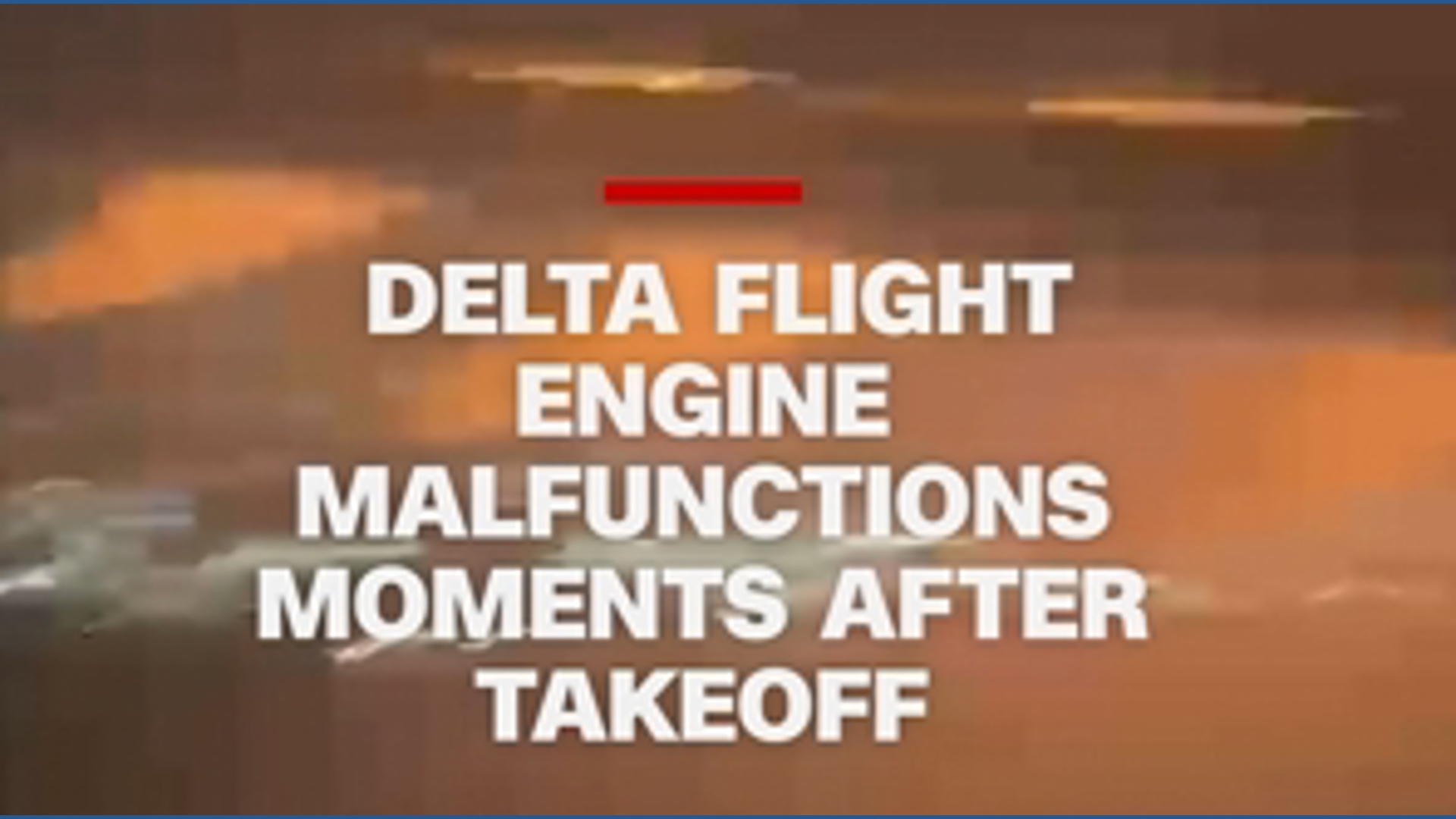 Delta Engine Panel Delta engine malfunctions after takeoff from São Paulo to Atlanta ...