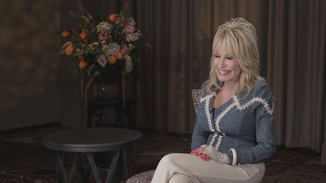 Dolly Parton sits down with WBIR Anchor Katie Inman - Vimarsana News