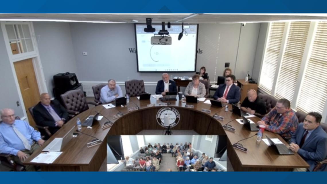 'What you lack is accountability' | Washington Co. student speaks out against board's reaction to member who called her 'hot'