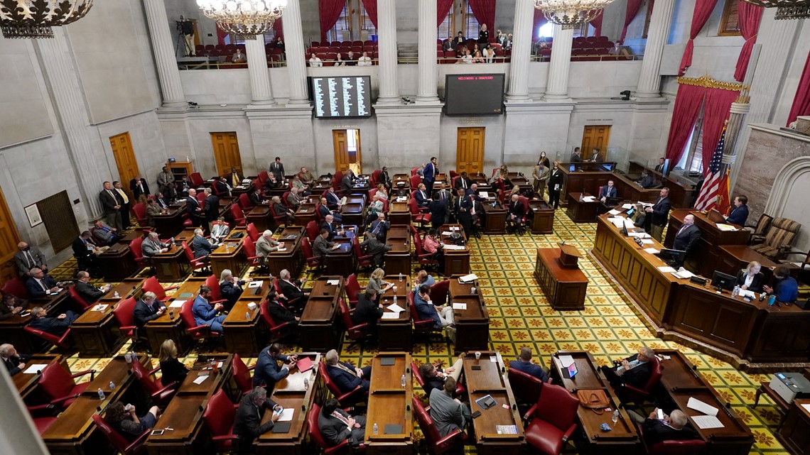 Senate redistricting map blocked by Tennessee court wbir com