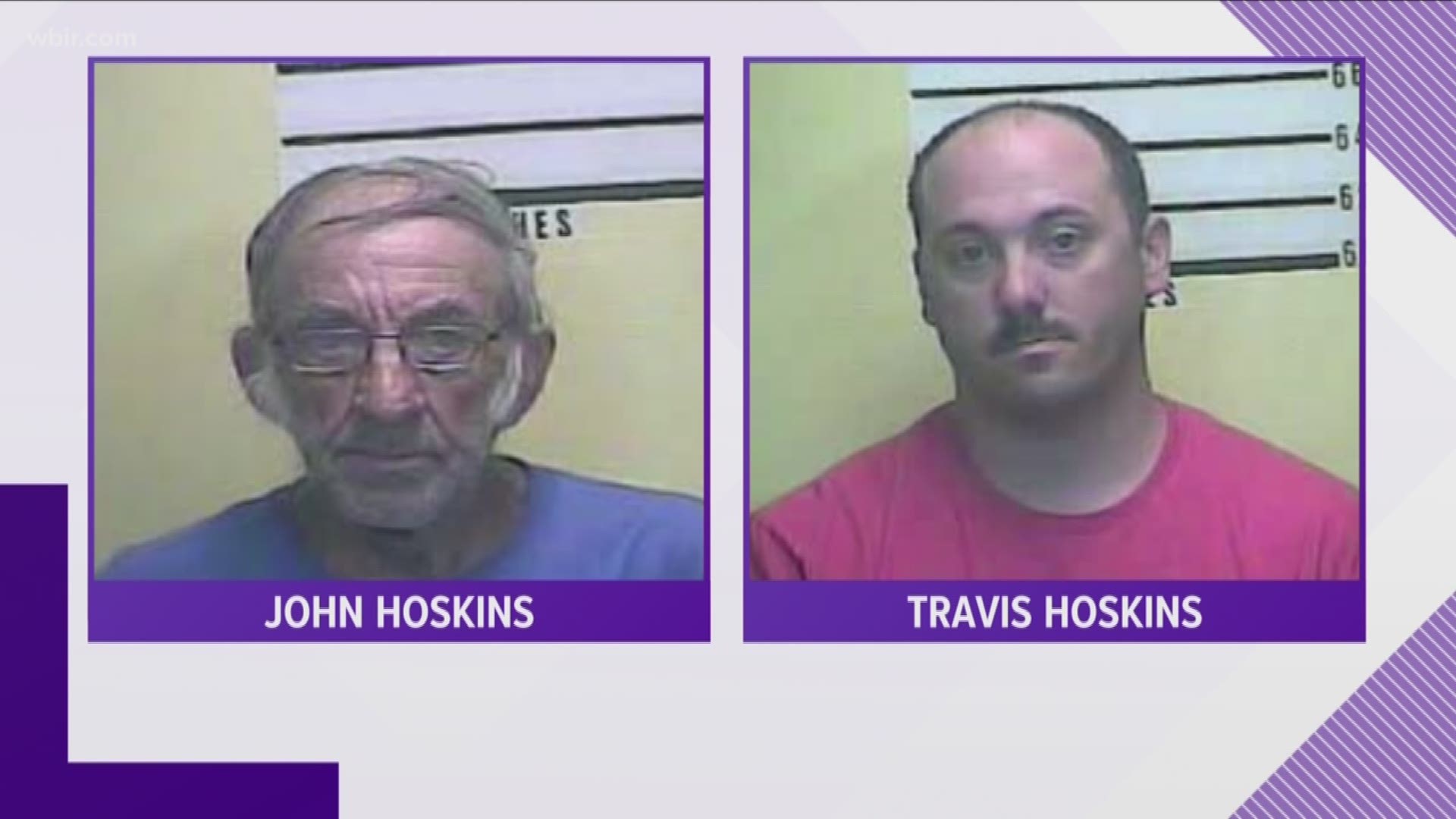 A Kentucky father and son were arrested today on sexual abuse charges. Kentucky State Police says an investigation began in March after two girls reported them.