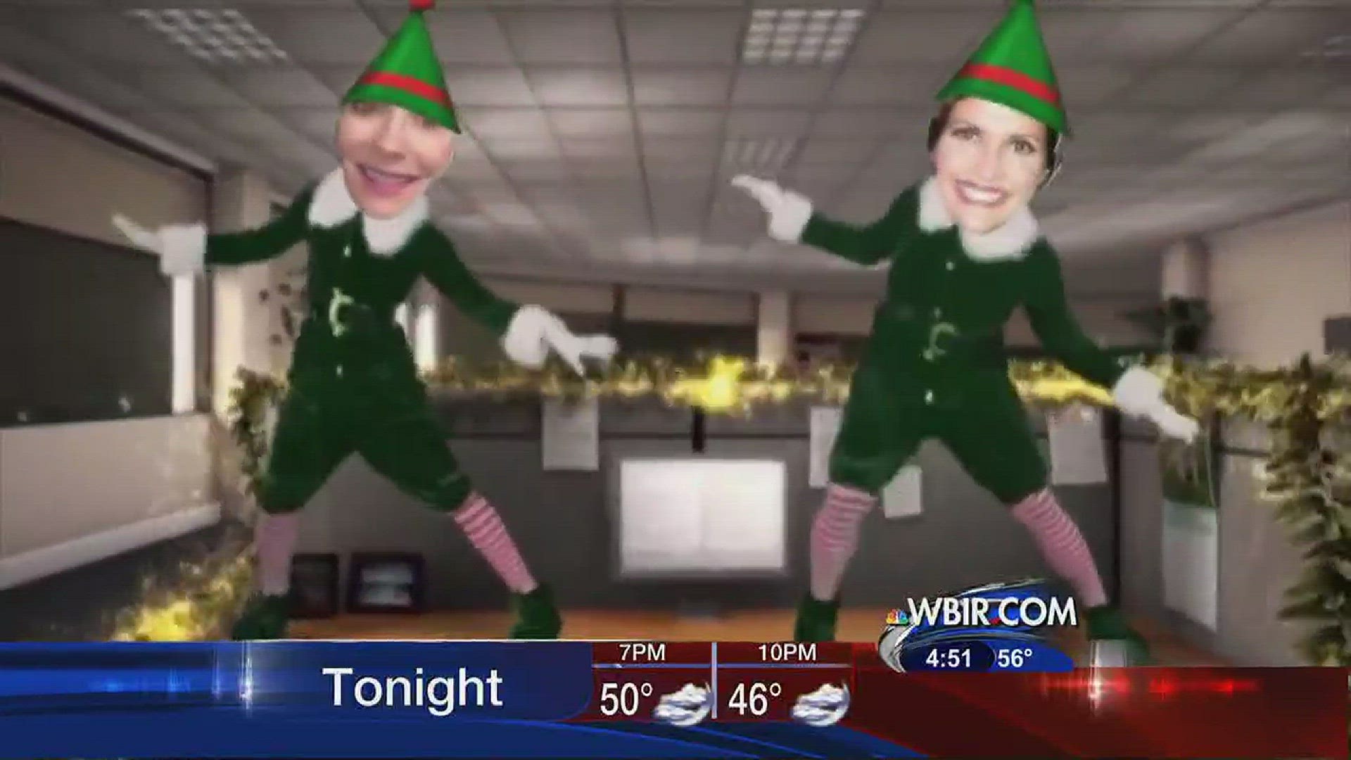Live at Five at 4December 23, 2016Office Depot and Office Max have a great website to "Elf Yourself" elfyourself.com