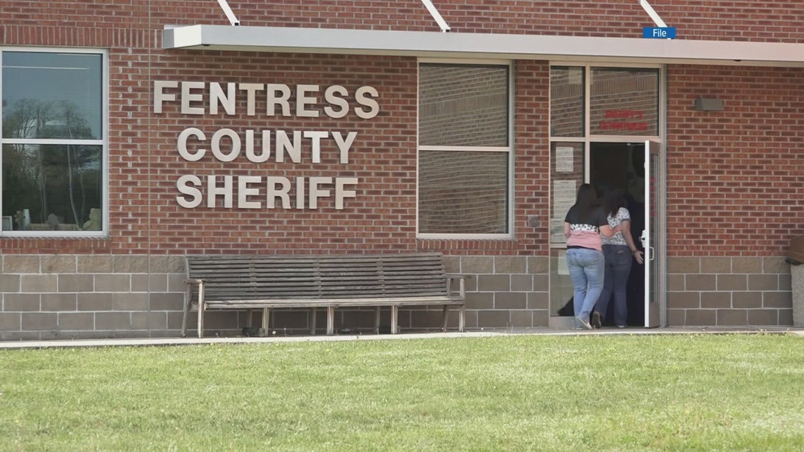 Security video shows former Fentress County sheriff booked into own ...