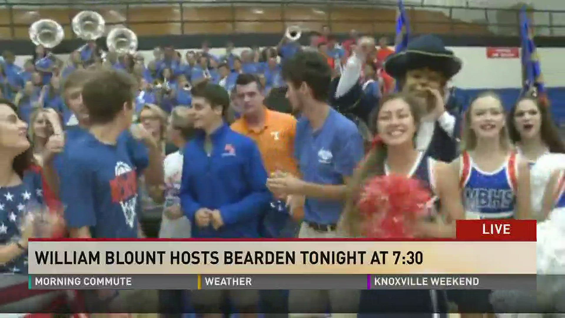 In Friday's PrepXtra Game of the Week, William Blount will take on Bearden High School.