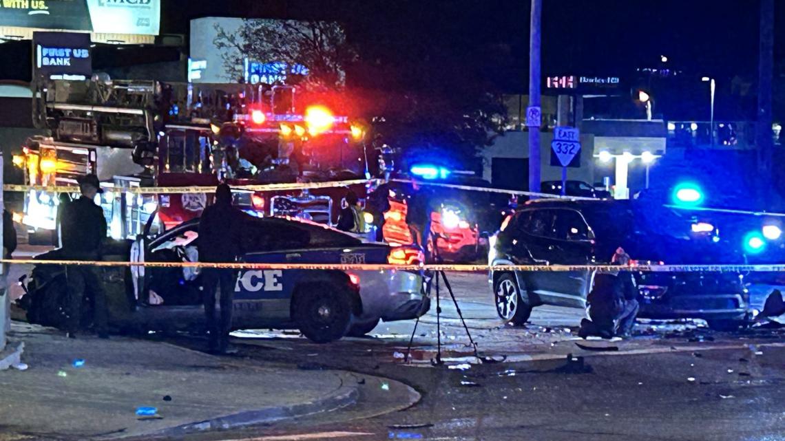 KPD: One dead, another critically injured after crash involving police ...