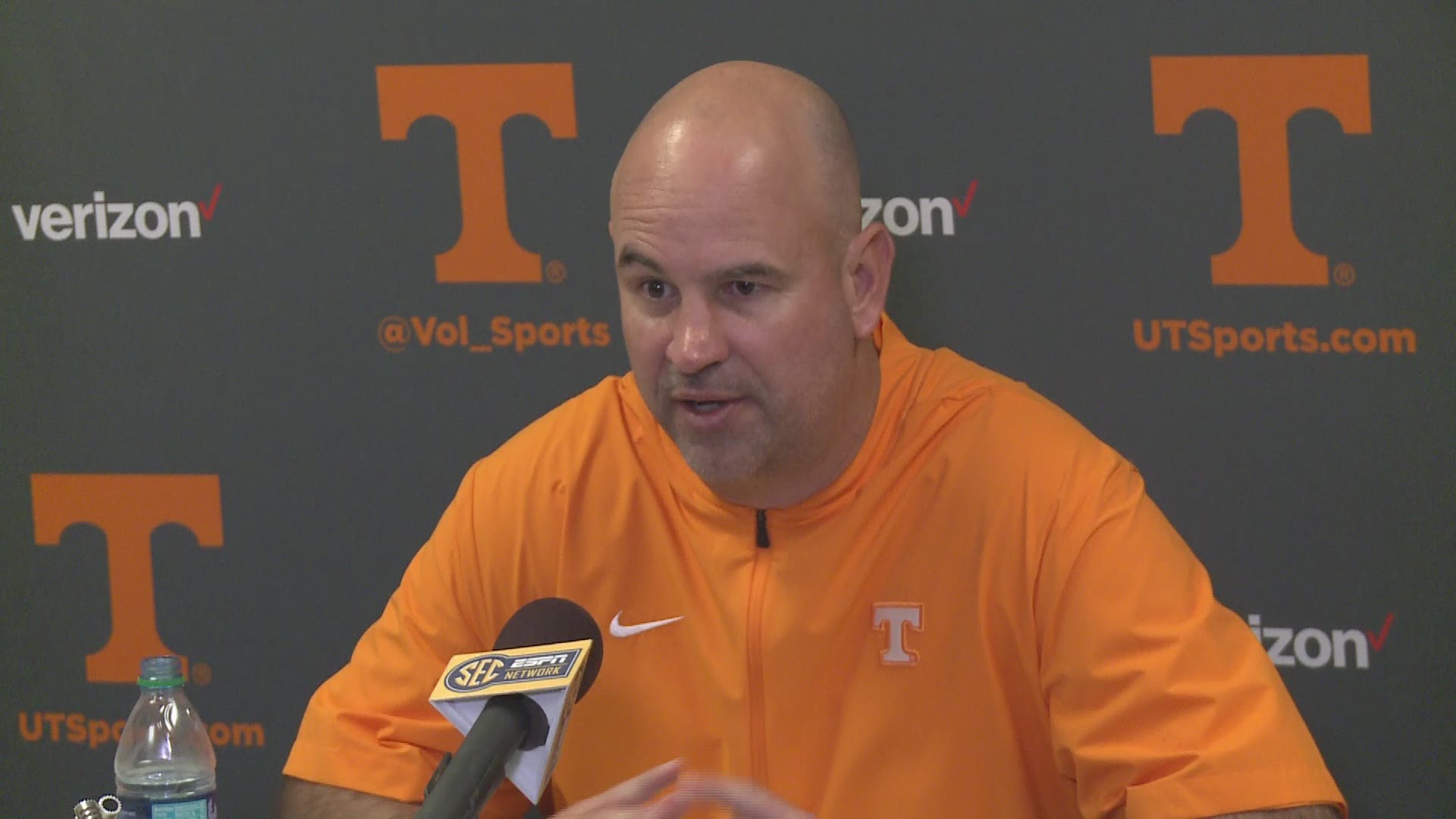 Jeremy Pruitt's thoughts on the Vols 38-13 loss to Vanderbilt in the final game of his first season as head coach.